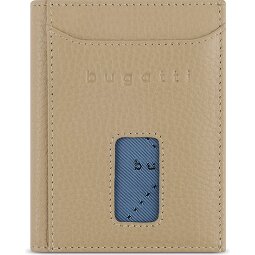 bugatti Secure Slim Geldbörse RFID Schutz Leder 8 cm  Variante 1