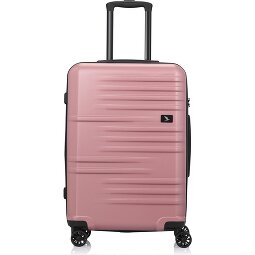 Pack Easy Mena 4 Rollen Trolley 64 cm mit Dehnfalte  Variante 2