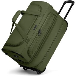 Redolz Duffle Essentials 2-Rollen Reisetasche 55 cm M mit Dehnfalte  Variante 3