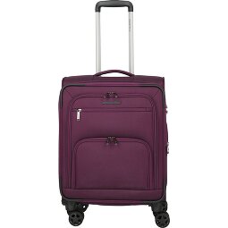 Travelite Cubis 4 Rollen Kabinentrolley S 55 cm mit Dehnfalte  Variante 1