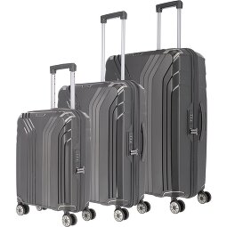 Travelite Elvaa 4-Rollen Kofferset 3tlg.  Variante 2