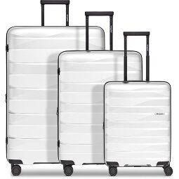 Bergpfeil Travel 4-Rollen Kofferset 3-tlg. mit Dehnfalte  Variante 5