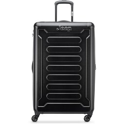 Jeep JH004C 4 Rollen Trolley 80 cm mit Dehnfalte  Variante 2