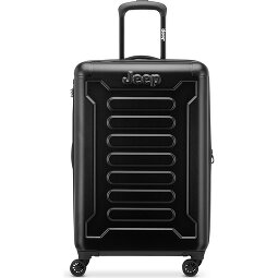 Jeep JH004C 4 Rollen Trolley 68 cm mit Dehnfalte  Variante 1