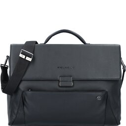 Piquadro Aktentasche Leder 42 cm Laptopfach  Variante 1