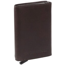 The Chesterfield Brand Wax Pull Up Kreditkartenetui RFID Schutz Leder 7 cm  Variante 1
