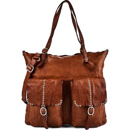 Campomaggi Priscilla Schultertasche Leder 41 cm  Variante 1