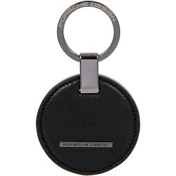 Porsche Design Schlüsselanhänger Leder 9 cm  Variante 2