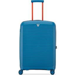Roncato Arcade 4 Rollen Trolley 67 cm mit Dehnfalte  Variante 1