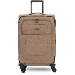 Redolz Essentials 12 MEDIUM 4-Rollen Trolley 67 cm mit Dehnfalte  Variante 2