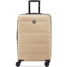 Delsey Paris Air Armour 4 Rollen Trolley 68 cm mit Dehnfalte  Variante 2