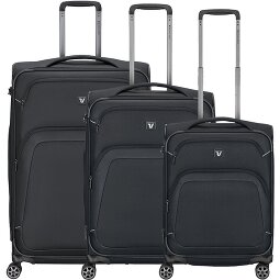 Roncato Gateway 4 Rollen Kofferset 3-teilig mit Dehnfalte  Variante 1