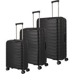 Travelite Mooby 4 Rollen Kofferset 3-teilig  Variante 4 Travelite Mooby 4 Rollen Kofferset 3-teilig  Variante 4