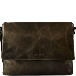 Greenburry Newport Messenger Leder 35 cm  Variante 1