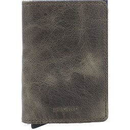 Secrid Slimwallet Kreditkartenetui RFID Schutz Leder 6.5 cm  Variante 7