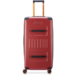 Jeep JH002B 4 Rollen Trolley 80 cm mit Dehnfalte  Variante 1