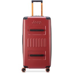 Jeep JH002B 4 Rollen Trolley 80 cm mit Dehnfalte  Variante 1