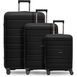 Redolz Essentials 11 3-SET 4 Rollen Kofferset 3-teilig  Variante 2