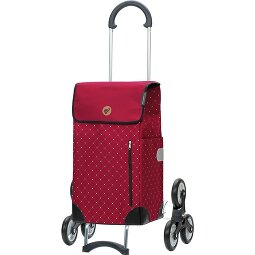 Andersen Shopper Treppensteiger Scala Shopper Sofia Einkaufstrolley 58 cm  Variante 2