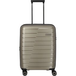 Travelite Air Base 4 Rollen Kabinentrolley 55 cm mit Dehnfalte  Variante 2