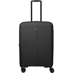 Travelite Air Stripe 4 Rollen Trolley M 66 cm mit Dehnfalte  Variante 1