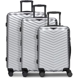 Redolz Essentials 18 2.0 4 Rollen Kofferset 3-teilig mit Dehnfalte  Variante 6