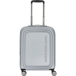 Mandarina Duck Logoduck + 4 Rollen Kabinentrolley S 55 cm  Variante 5