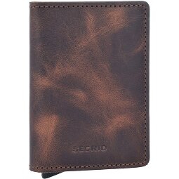 Secrid Slimwallet Vintage Kreditkartenetui Geldbörse RFID Leder 6,5 cm  Variante 2