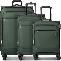 Travelite Priego 4 Rollen Kofferset 3-teilig  Variante 4