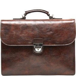 Castelijn & Beerens Rien Aktentasche RFID Schutz Leder 39.5 cm Laptopfach  Variante 1