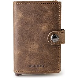 Secrid Miniwallet Vintage Kreditkartenetui Geldbörse RFID Leder 6,5 cm  Variante 4