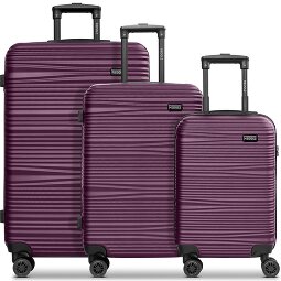 Redolz Essentials 16 3-SET 4 Rollen Kofferset 3-teilig  Variante 2