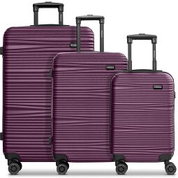 Redolz Essentials 16 3-SET 4 Rollen Kofferset 3-teilig  Variante 2