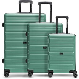 Redolz Essentials 08 3-SET 4 Rollen Kofferset 3-teilig  Variante 2