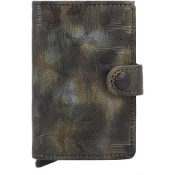 Secrid Miniwallet Kreditkartenetui RFID Schutz Leder 6.5 cm  Variante 2