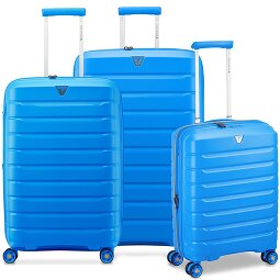 Roncato B-Flying Move 4 Rollen Kofferset 3-teilig mit Dehnfalte  Variante 18
