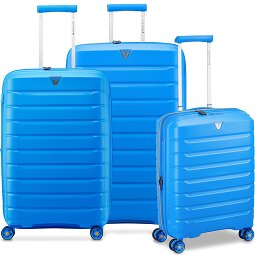 Roncato B-Flying Move 4 Rollen Kofferset 3-teilig mit Dehnfalte  Variante 17
