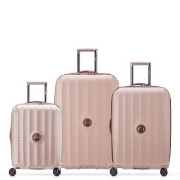 Delsey Paris Carrousel 4 Rollen Kofferset 3-teilig mit Dehnfalte  Variante 1