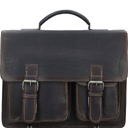 Greenburry Aktentasche Leder 39 cm  Variante 2