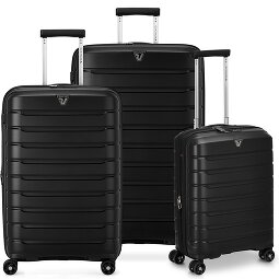 Roncato B-Flying Move 4 Rollen Kofferset 3-teilig mit Dehnfalte  Variante 18