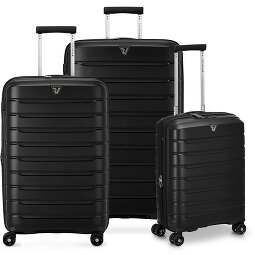 Roncato B-Flying Move 4 Rollen Kofferset 3-teilig mit Dehnfalte  Variante 17