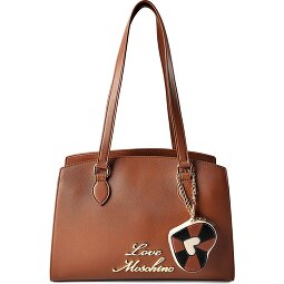 Love Moschino Heart Charm Schultertasche Leder 35 cm  Variante 2