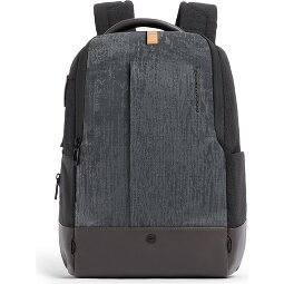 Piquadro Sync Daypack RFID Schutz Leder 47 cm Laptopfach  Variante 2