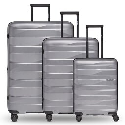 Bergpfeil Travel 4-Rollen Kofferset 3-tlg. mit Dehnfalte  Variante 1