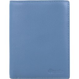 Esquire Viktoria Geldbörse RFID Leder 10 cm  Variante 7
