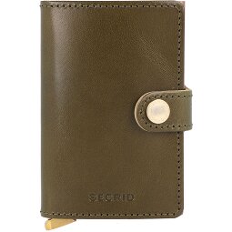 Secrid Miniwallet Kreditkartenetui RFID Schutz Leder 6.5 cm  Variante 4