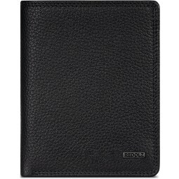 Redolz Leather Essentials HF Geldbörse RFID Leder 9,5 cm ausklappbar  Variante 1