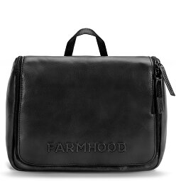 Farmhood Memphis Kulturbeutel Leder 27 cm  Variante 1