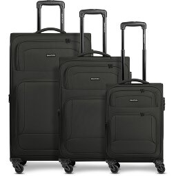 Smartbox Edition 04 4 Rollen Kofferset 3-teilig mit Dehnfalte  Variante 1