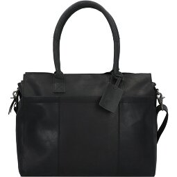 Burkely Vintage Doris Schultertasche Leder 39 cm Laptopfach  Variante 1